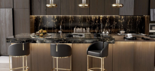 25 Desain Dapur Mewah dan Elegan